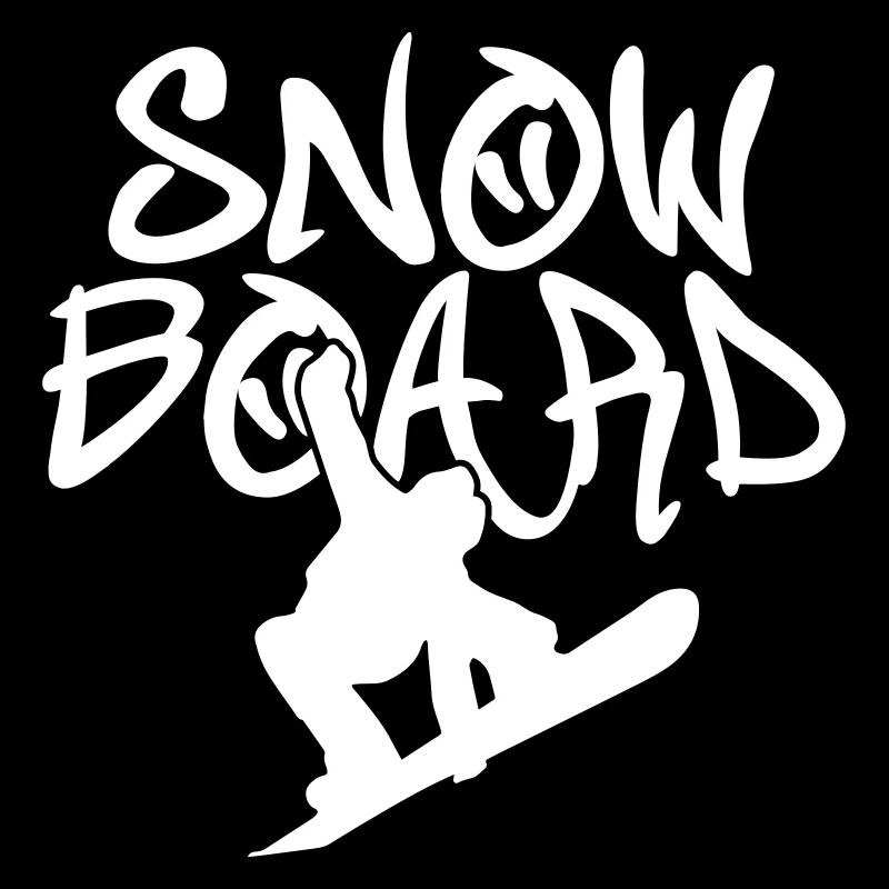 Snowboard Graffiti
