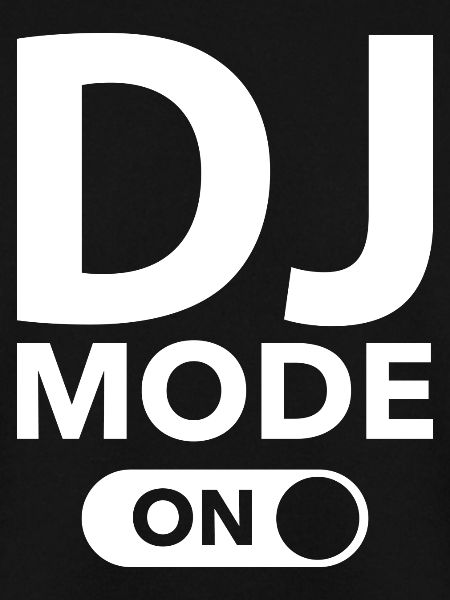 DJ-Modus ein