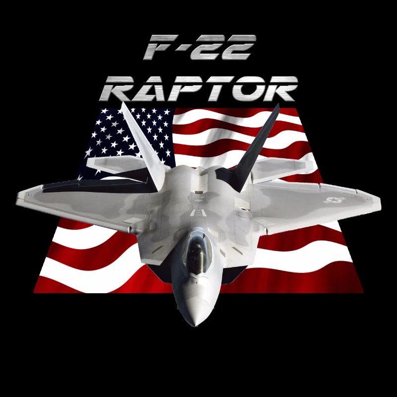 F-22 Raptor Jet