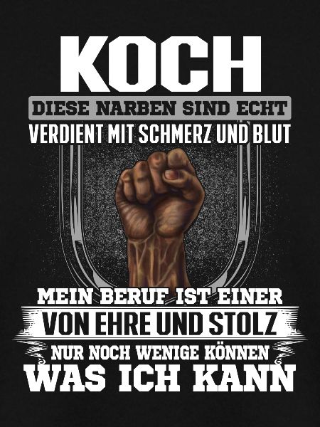 KOCH - Ehre und Stolz