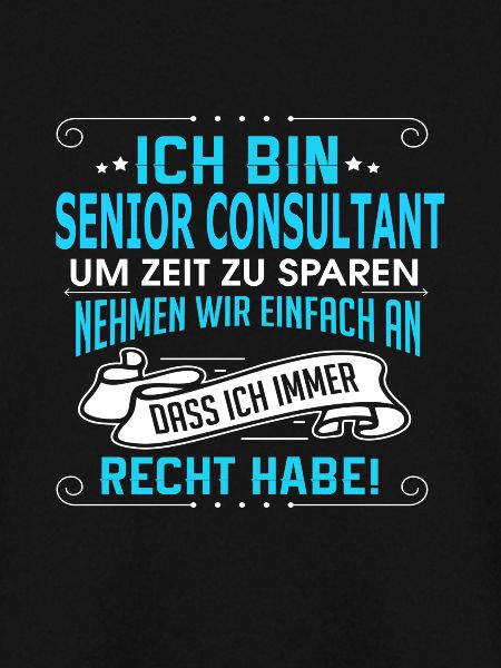 SENIOR CONSULTANT
