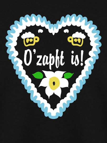 O'zapft is Lebkuchenherz