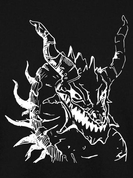Epischer Drache