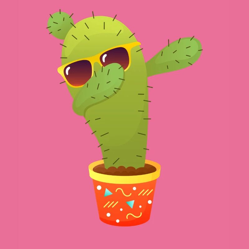 Dabbing Cactus Dab Dance