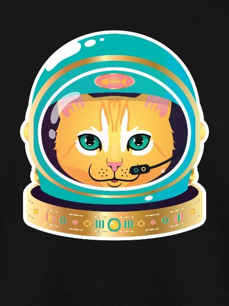 Cosmonaut Cat