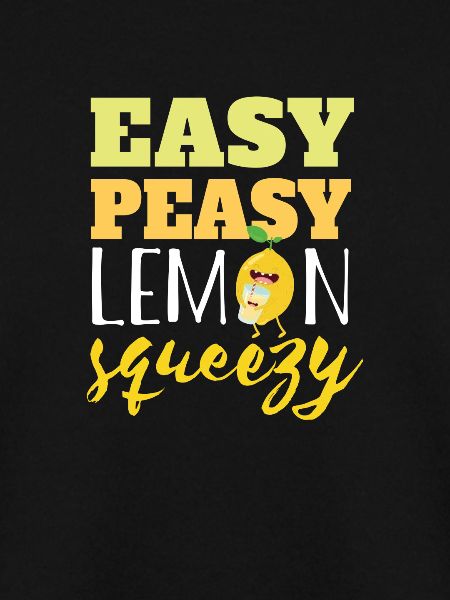Easy Peasy Lemon Squeezy