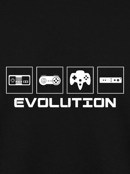 Die Videospiele Evolution - Geschenk