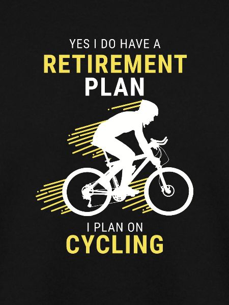 Ruhestand Fahrrad