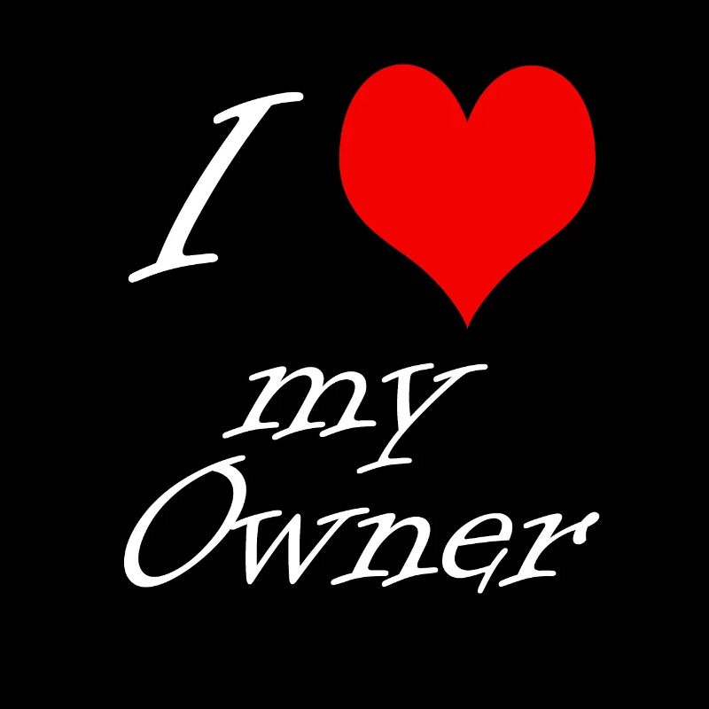 I love my Owner BDSM Submissive Slave Slave