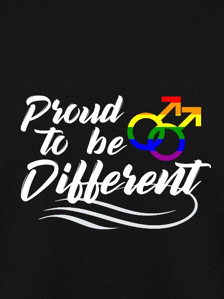 Proud to be different