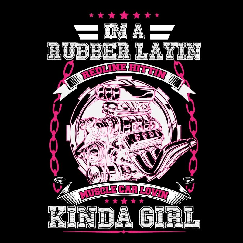 Car Lover Girl