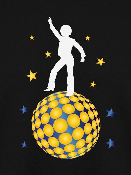 T-Shirt Discokugel