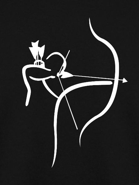 Bogenschütze Bogenschießen Shirt Geschenk