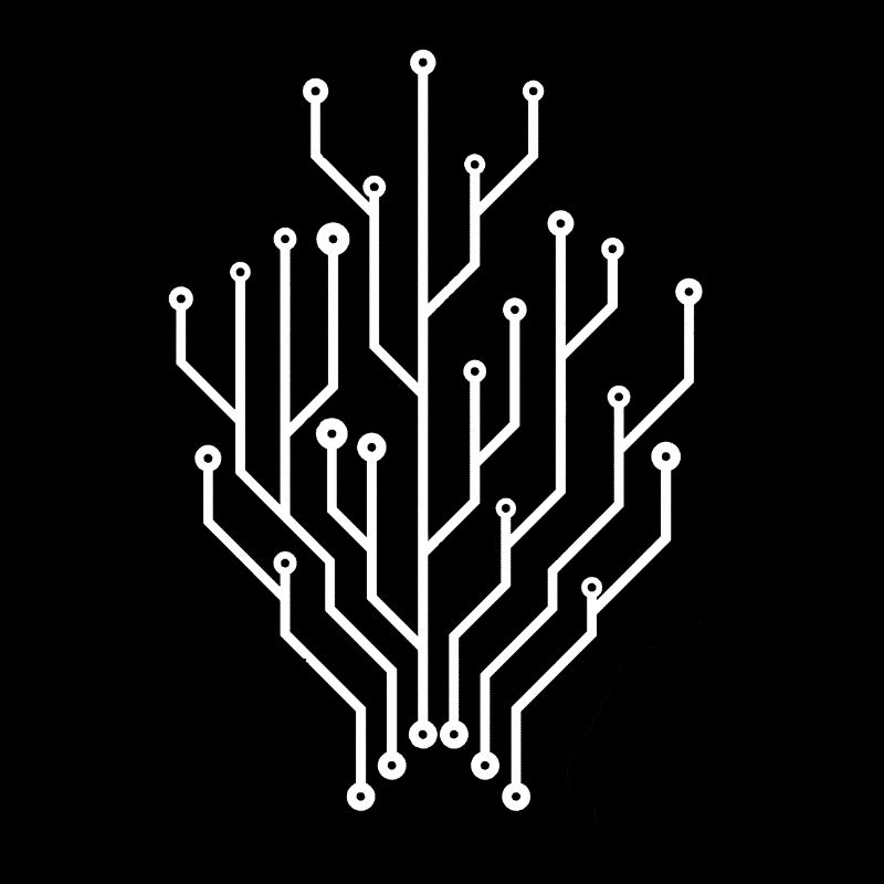 Platine Verbindungen Programmierer Informatik Baum