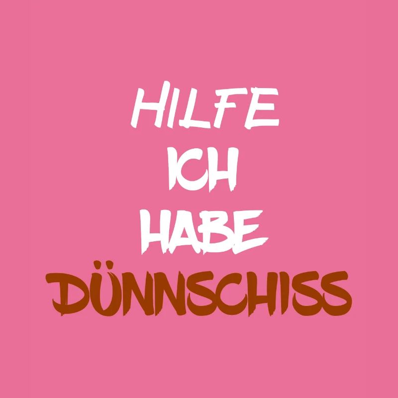 DÜNNSCHISS - STINKER - DURCHFALL - SCHEIßE