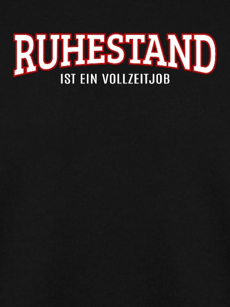 Ruhestand