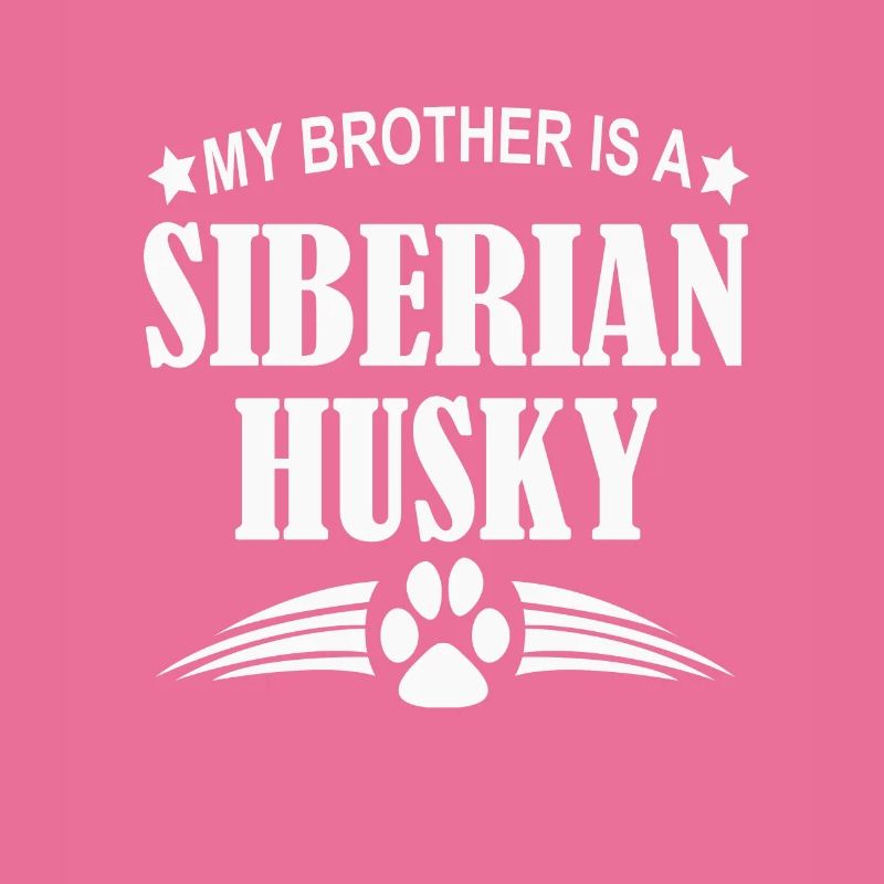 Mein Bruder ist ein Husky