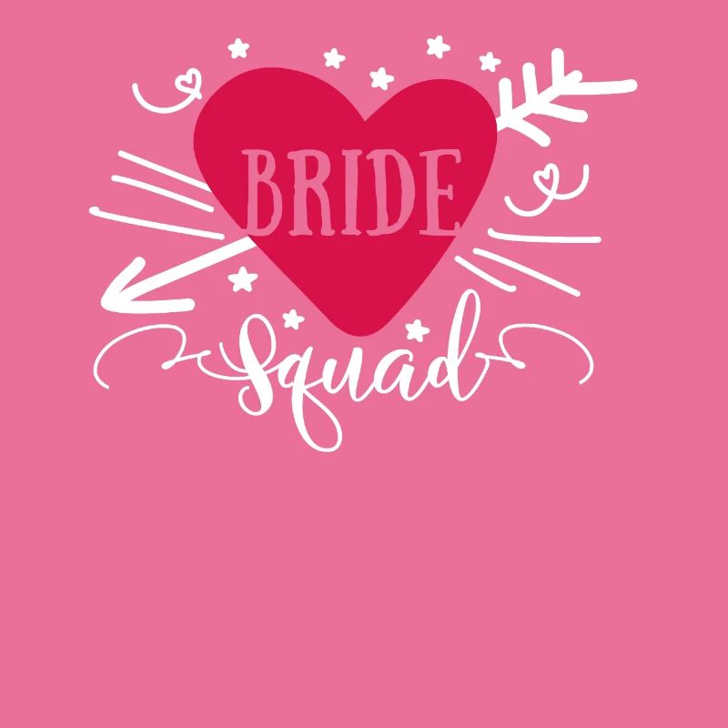 Groupes de coeur de la mariée