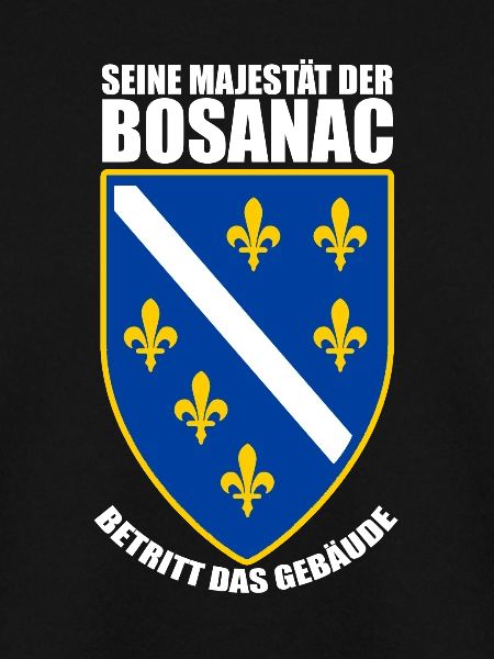 Bosanac Bosnien