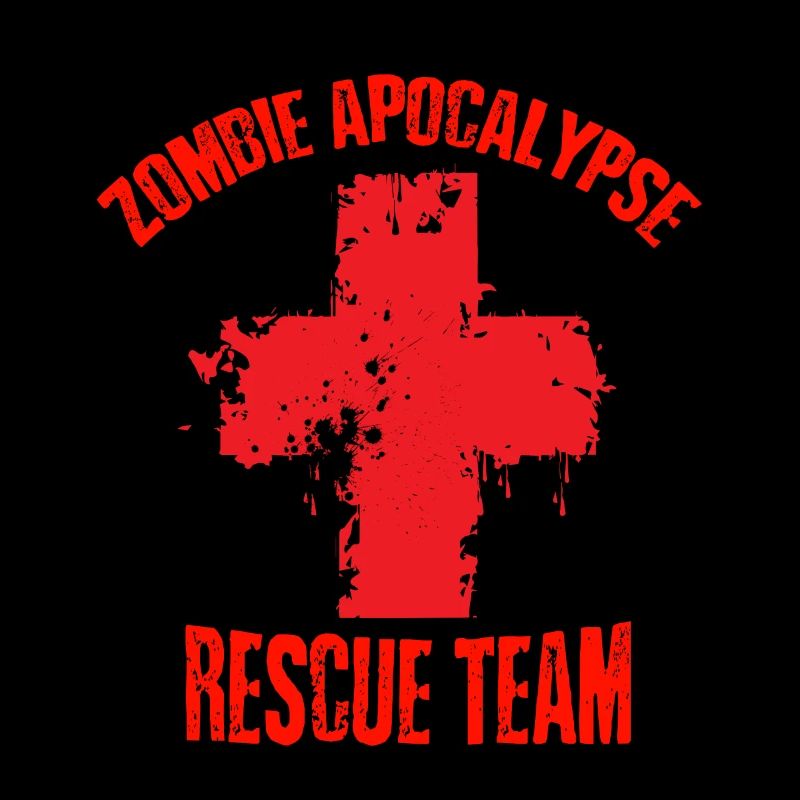 Zombie apocalypse rescue team
