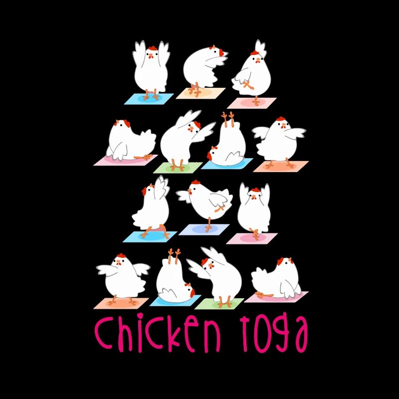 Huhn Yoga