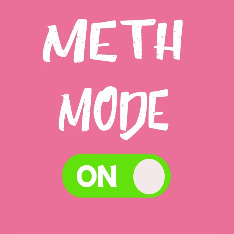 Meth Mode On Einschalter Schalter Crystal Geschenk