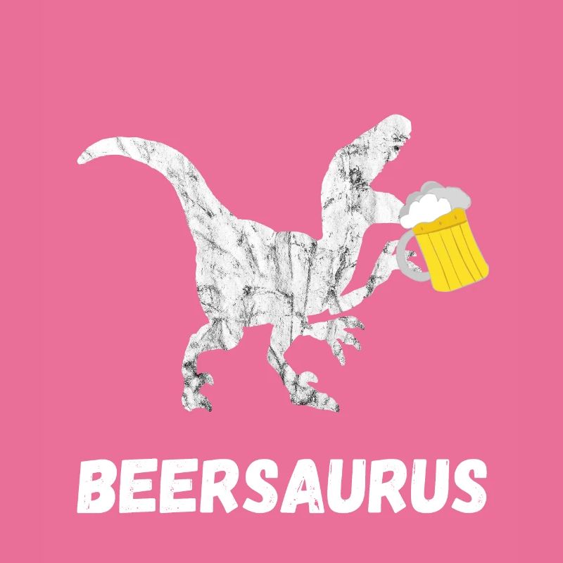 Beer Saurus Dinosaurier Geschenke