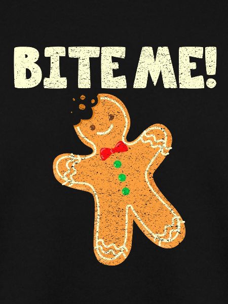Bite me Christmas
