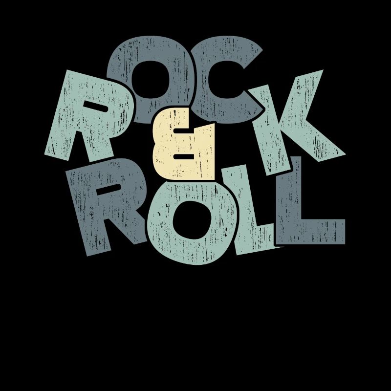 Rock & Roll Kinder Geschenk Spruch