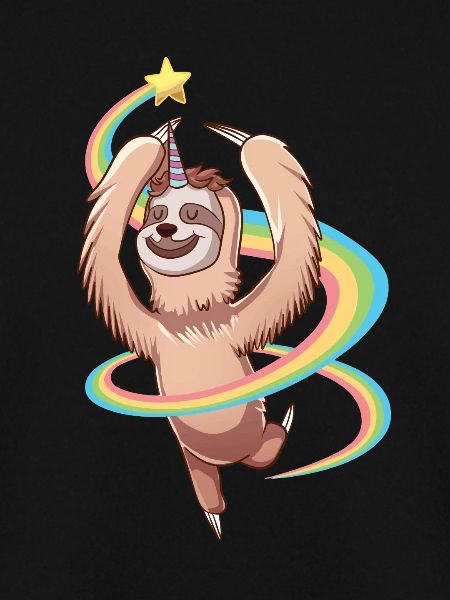 Dancing slothorn sloth