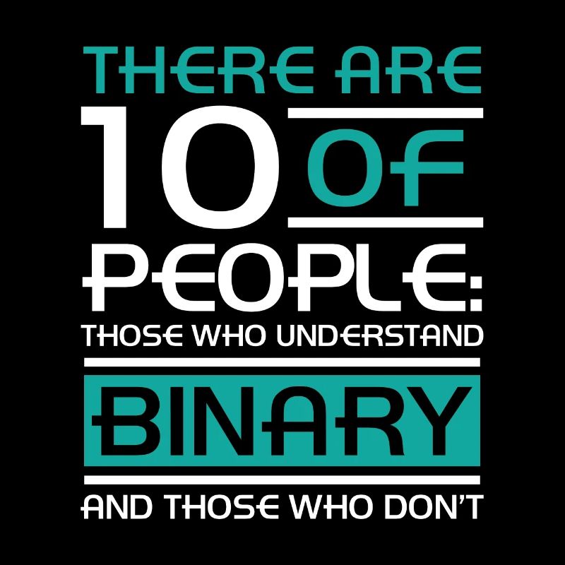 10 of people understands binary