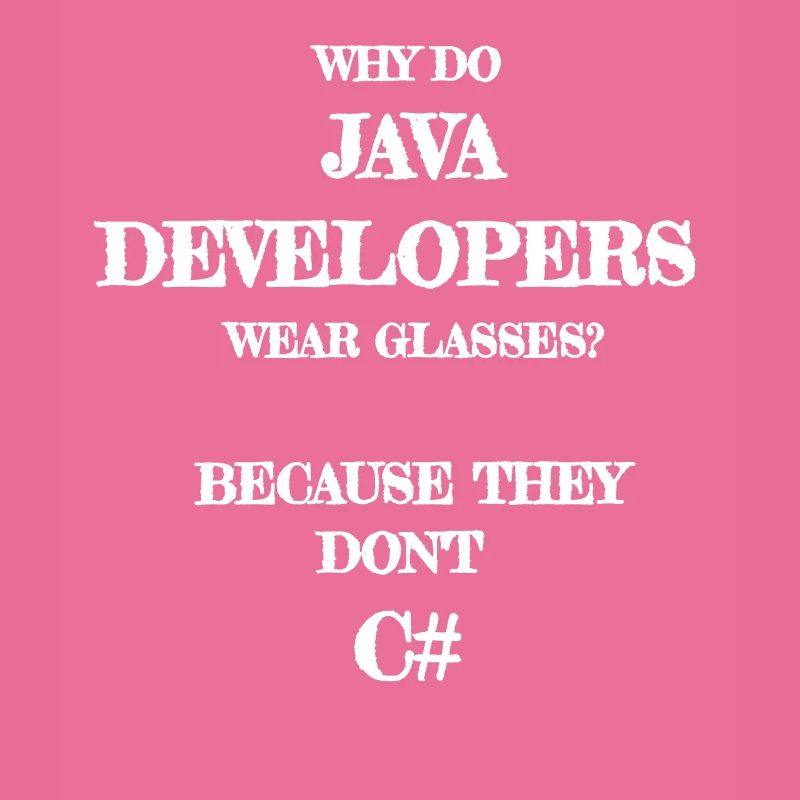 java developers joke développeur Blague Développeur