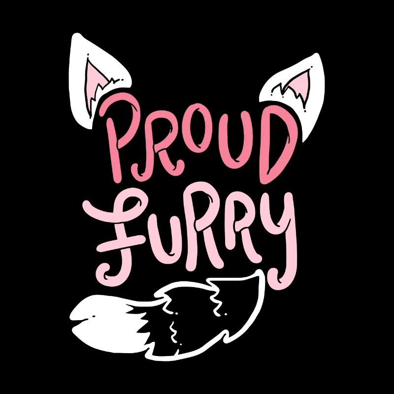 Fier Fur Fur Proud