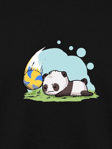 Panda volleyball