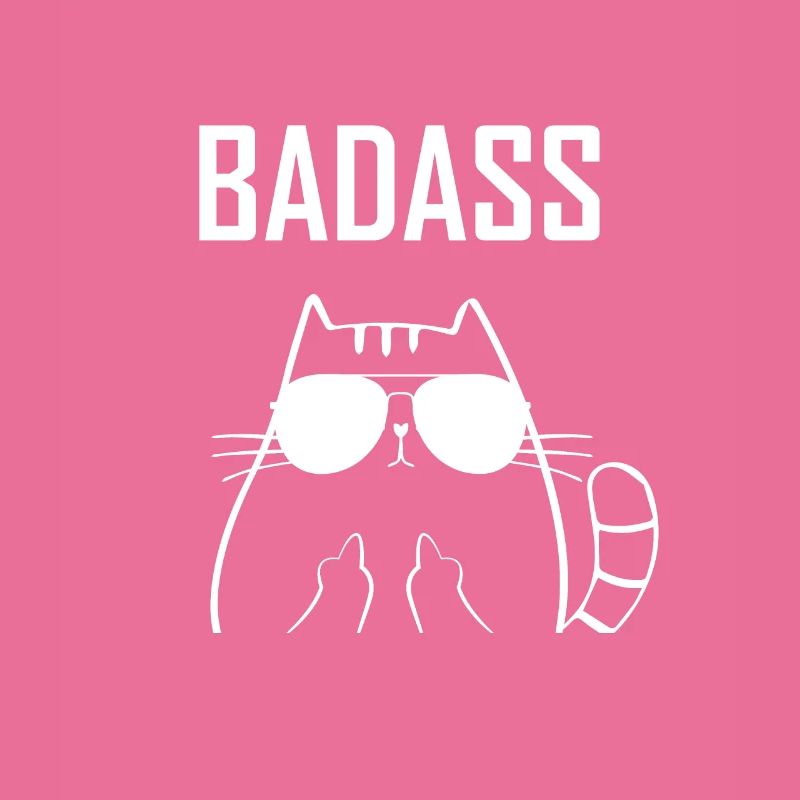 Chat chat chaton badass comment vous le voulez