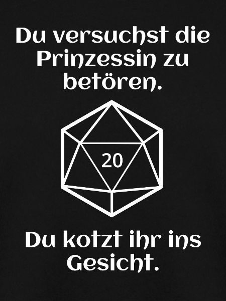 W20 - Prinzessin - Pech