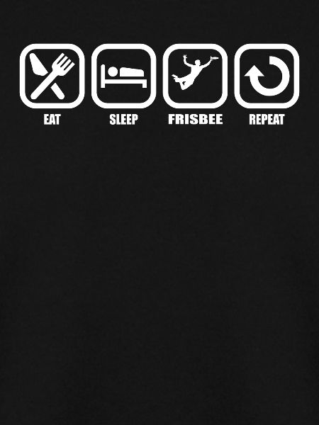Eat Sleep Frisbee Repeat