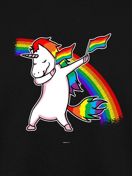 Einhorn LGBT Geschenk