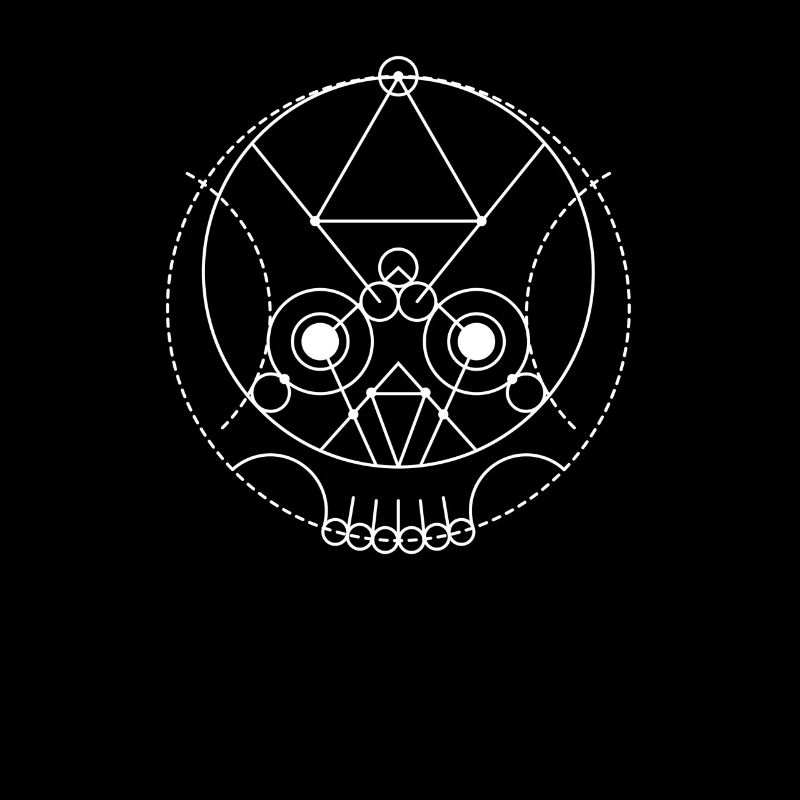 The Skull Sacred Geometry