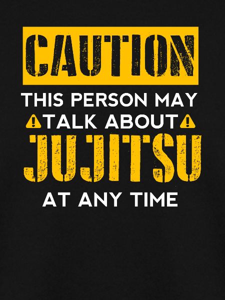 CAUTION - Jujitsu fan
