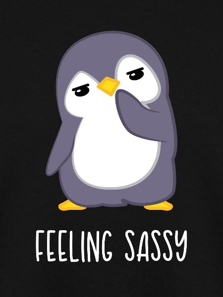 Pinguin – Pinguine – Pinguinfan – Frechdachs