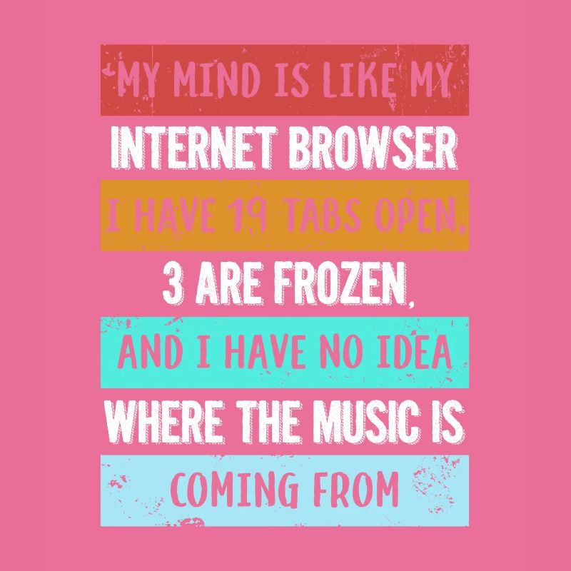 Mon esprit est comme mon cadeau de navigateur internet