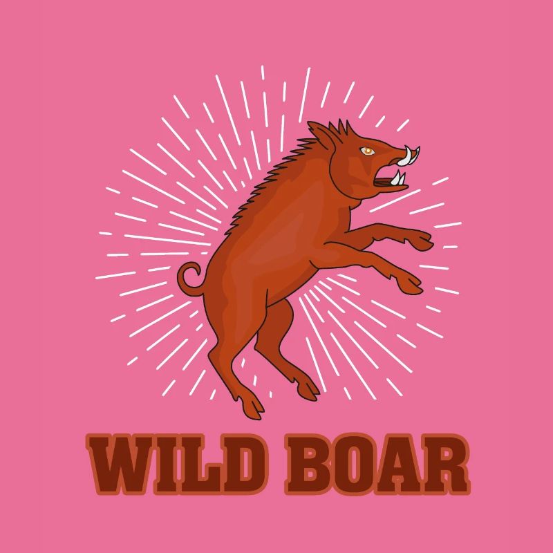 Wildschwein Jäger Bache Sau Eber Geschenk Jagd