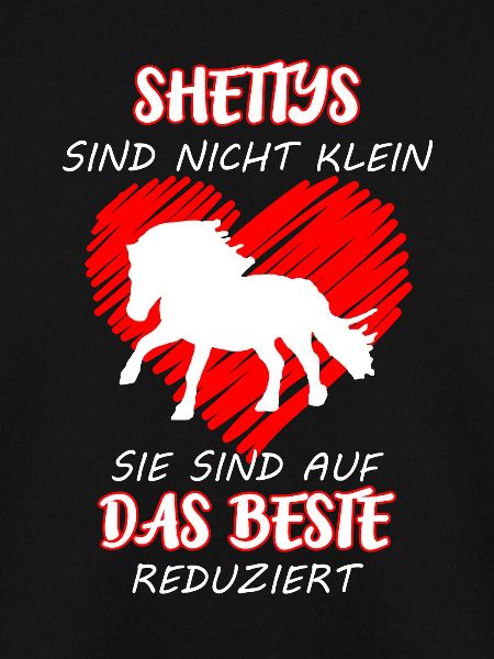 Shettys sind nicht klein