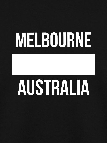 Melbourne Australien Souvenir