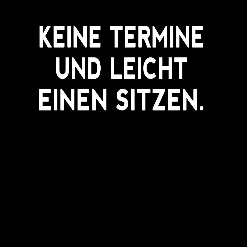 Keine Termine und leicht einen Sitzen Party Gift