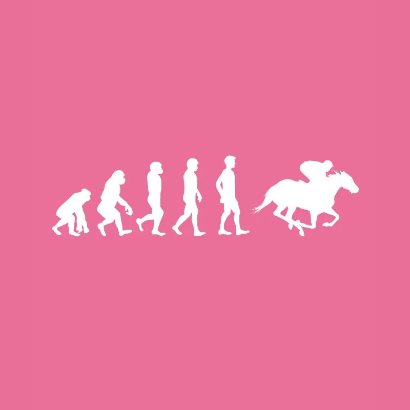 Cavalier Randonnée Equestre Evolution Don Humain