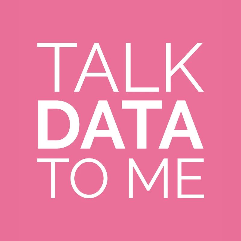 Daten Data Mining Datenbanken Informatik Spruch