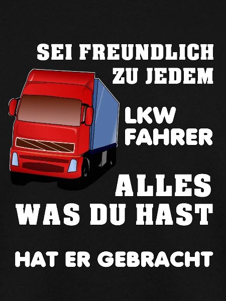 LKW Fahrer