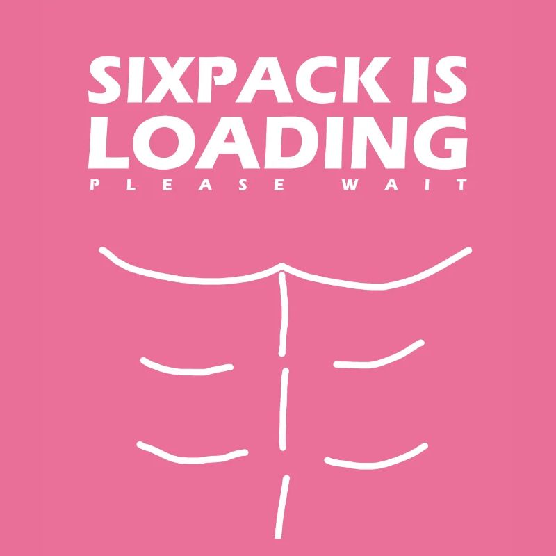 Six pack is loading